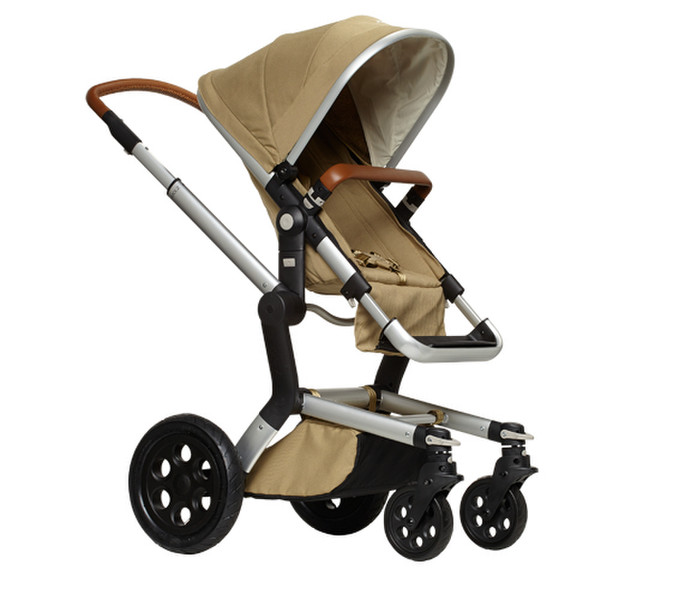 Joolz Day Earth Traditional stroller 1seat(s) Black,Sand,Silver