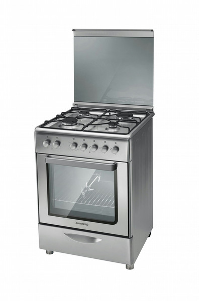 Rosieres RGC 6312 IN Freestanding Gas hob A Stainless steel cooker