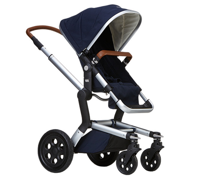 Joolz Day Earth Traditional stroller 1seat(s) Black,Blue,Silver