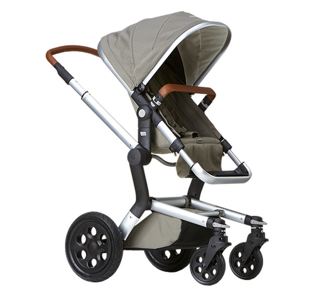 Joolz Day Earth Traditional stroller 1seat(s) Black,Grey,Silver