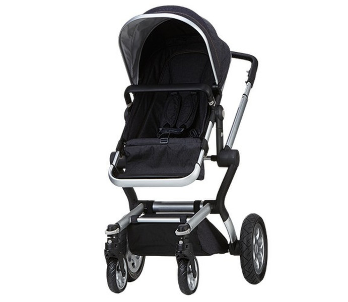 Joolz Day Earth Traditional stroller 1seat(s) Black,Silver