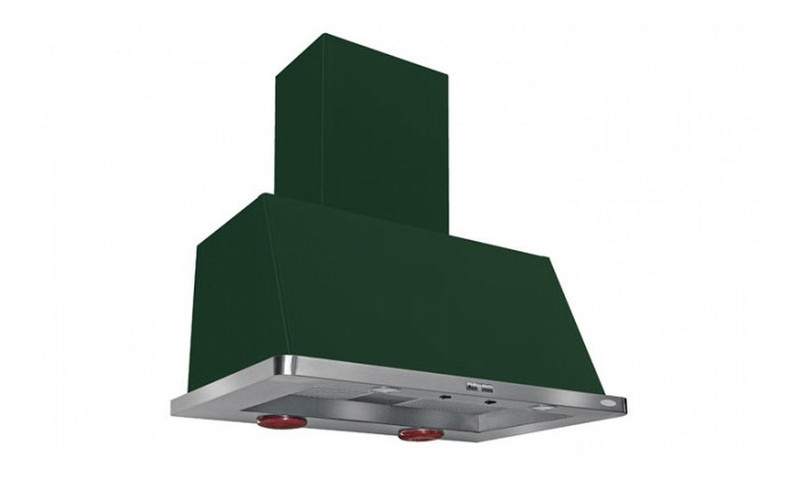 Boretti MAKP120GR Wall-mounted 755m³/h Green cooker hood