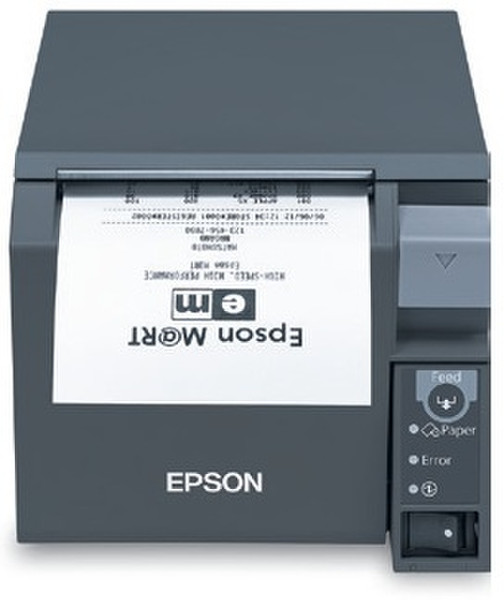 Epson TM-T70II Тепловой POS printer Черный