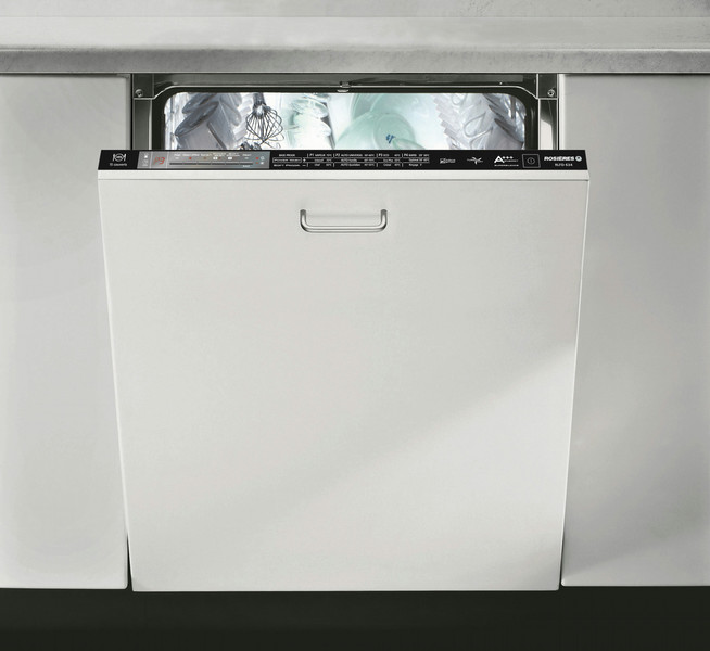 Rosieres RLFD634 Полностью встроенный 15мест A+++ посудомоечная машина