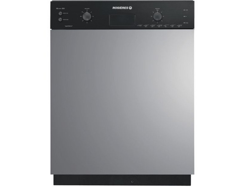 Rosieres RLI 315 E PN Semi built-in 15place settings A+ dishwasher
