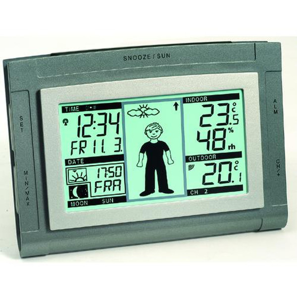 Technoline WS 9611 Silver weather station