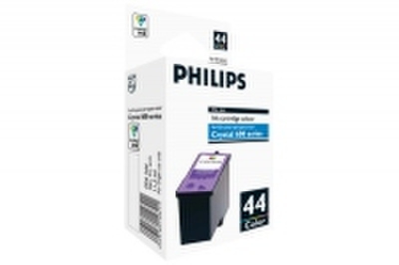 Philips PFA 544/Crystal Ink 44 cyan,magenta,yellow ink cartridge