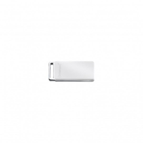 Intenso 4GB Slim 4GB USB 2.0 Type-A White USB flash drive