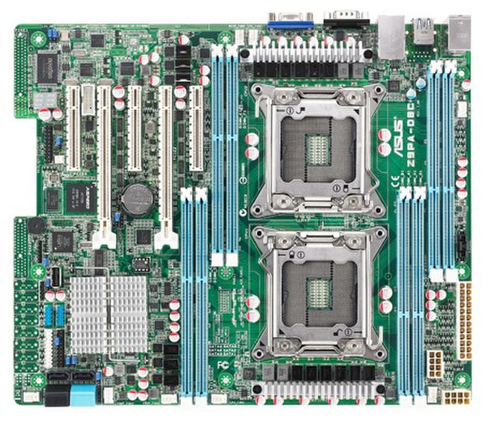 ASUS Z9PA-D8C Intel C602 Socket R (LGA 2011) ATX server/workstation motherboard