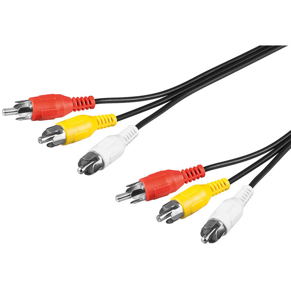 Wentronic 33679 компонентный (YPbPr) видео кабель