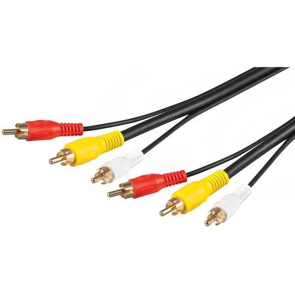 Wentronic 33683 компонентный (YPbPr) видео кабель