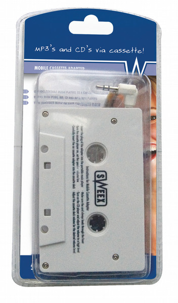 Sweex Mobile Cassette Adapter 1шт