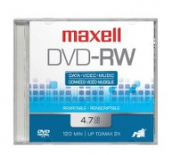 Maxell DVD-RW 10 Pack 4.7ГБ DVD-RW 10шт