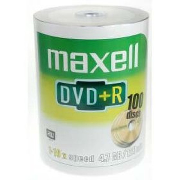 Maxell DVD+R 4.7ГБ DVD+R 100шт