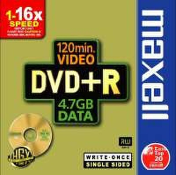 Maxell DVD+R 4.7GB DVD+R 25pc(s)