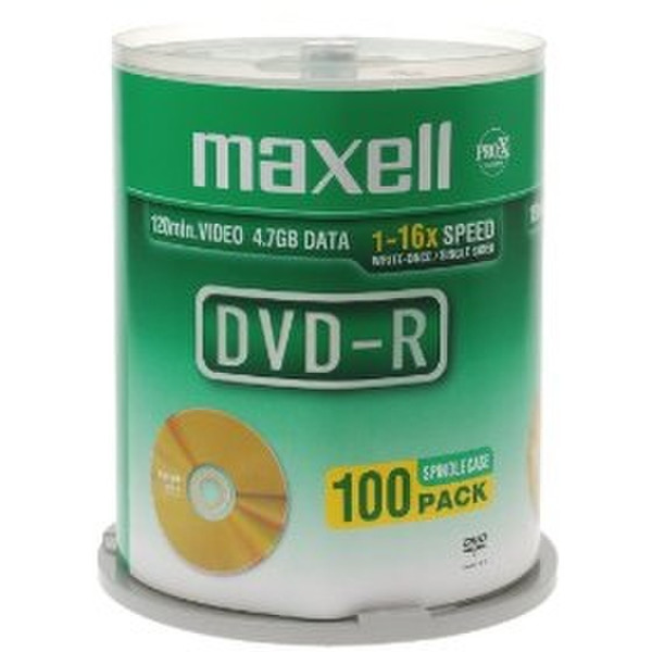 Maxell DVD-R 4.7GB DVD-R 100Stück(e)