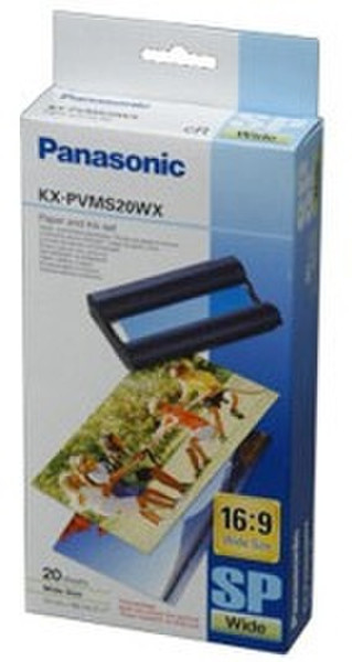 Panasonic KX-PVMS20WX photo paper