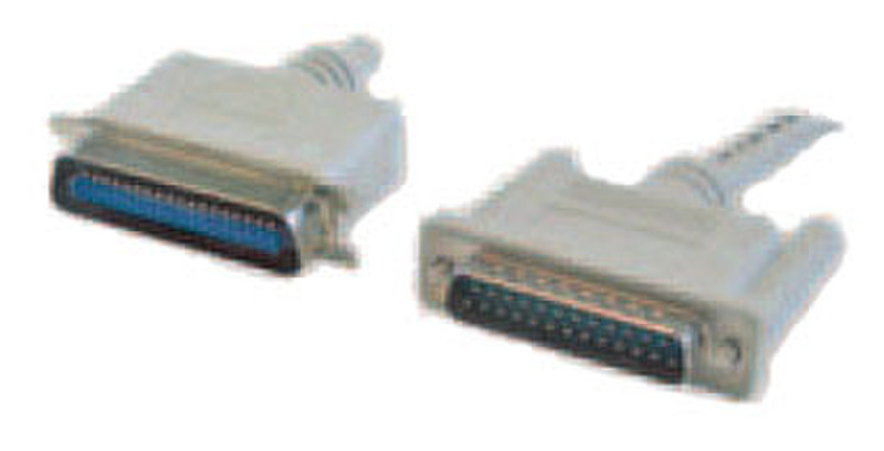 Cable Company Printer cable Molded 1.8m Grey printer cable