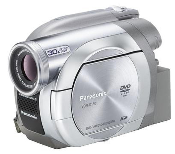 Panasonic VDR-D150 0.8MP CCD Silver