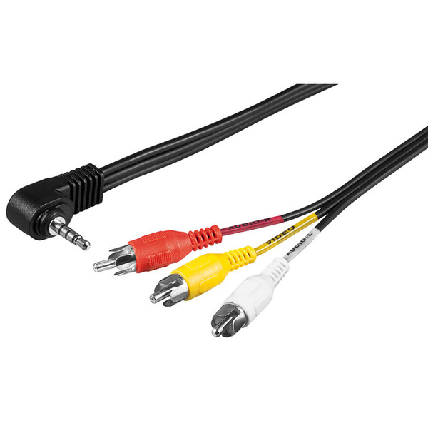 Wentronic 27232 компонентный (YPbPr) видео кабель