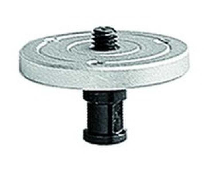 Manfrotto 208 3/8 Platform Adaptor Cеребряный штатив