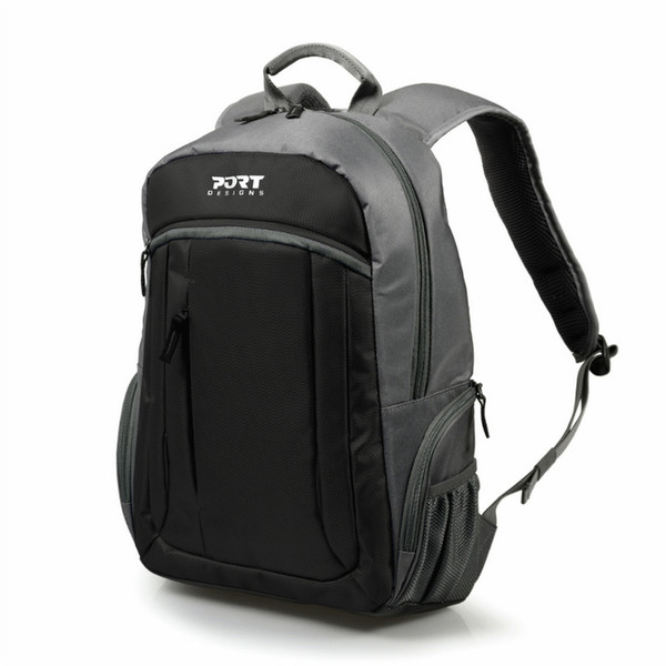 Port Designs 110267 Nylon,Polyester Black,Grey backpack