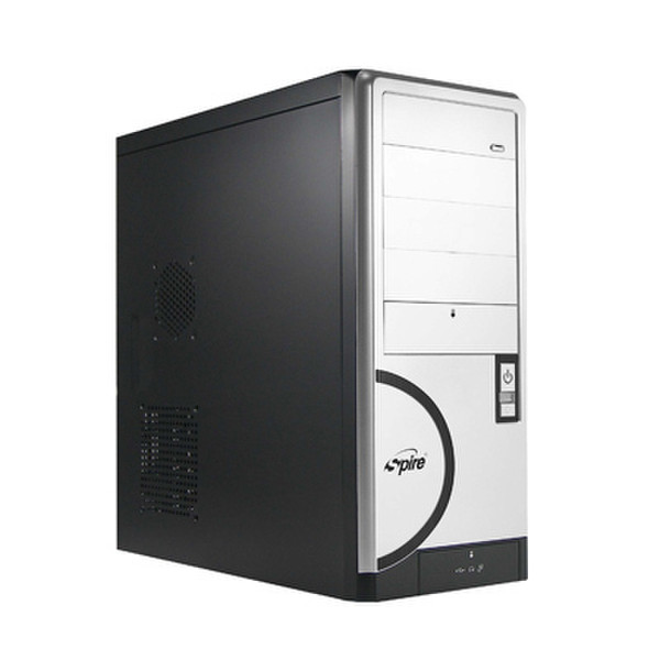 Spire SP8701S Midi-Tower Black,Silver computer case