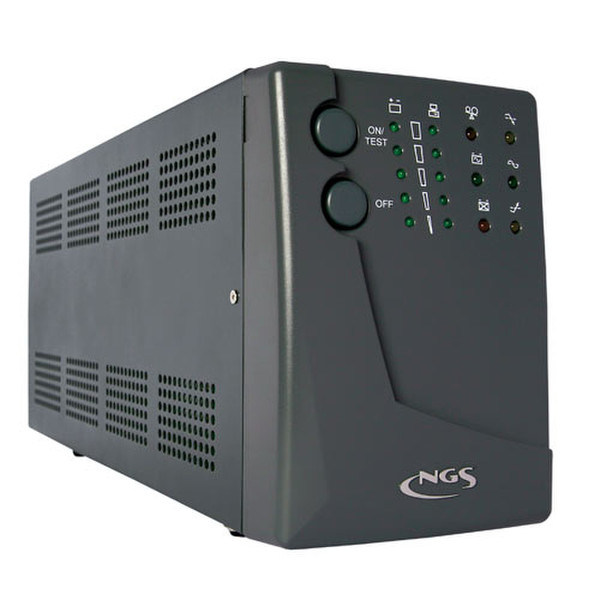 NGS Prowave 800 Grau Unterbrechungsfreie Stromversorgung (UPS)