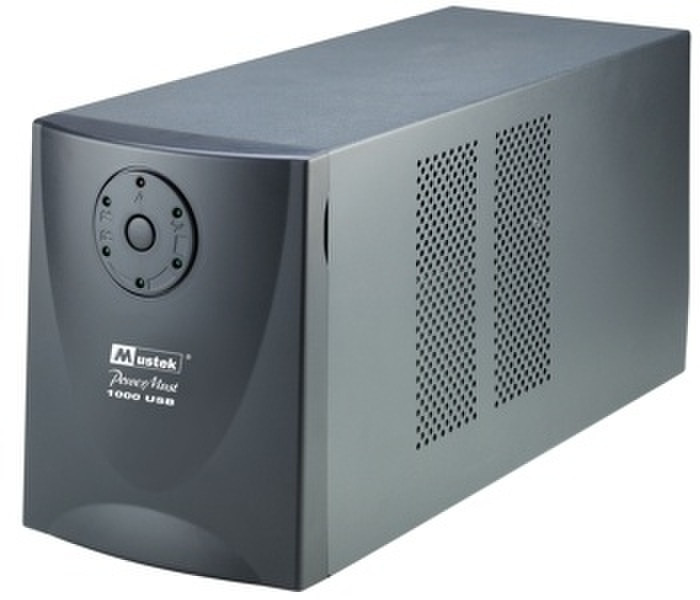 Mustek PowerMust 1000 1000VA uninterruptible power supply (UPS)