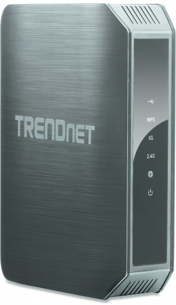 Trendnet TEW-813DRU Dual-band (2.4 GHz / 5 GHz) Gigabit Ethernet wireless router