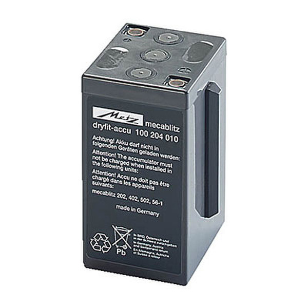 Metz 60-38 Nickel-Metal Hydride (NiMH) 4500mAh 6V rechargeable battery