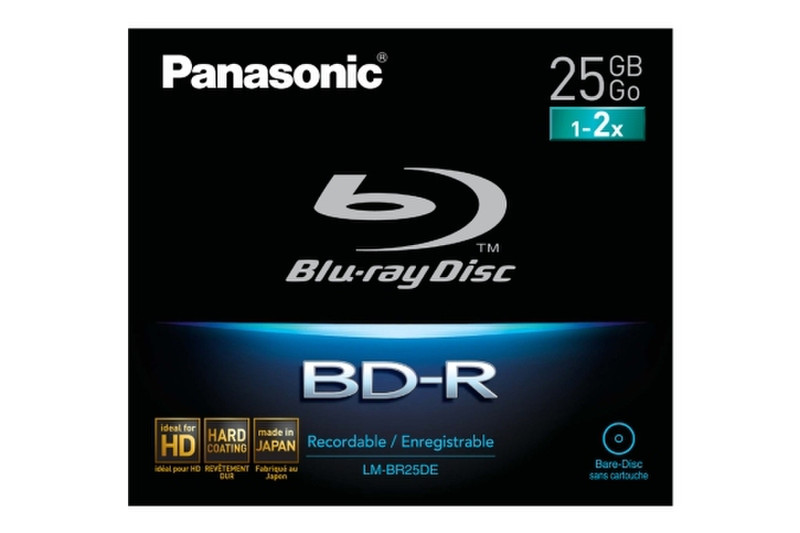 Panasonic LM-BR25DE Blu-ray Disc 25GB BD-R