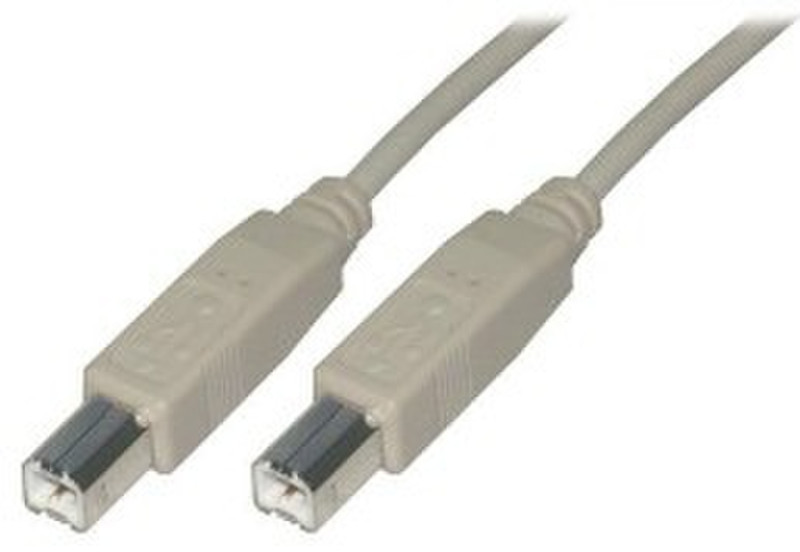 MCL MC922BB-2M 2m Grau USB Kabel