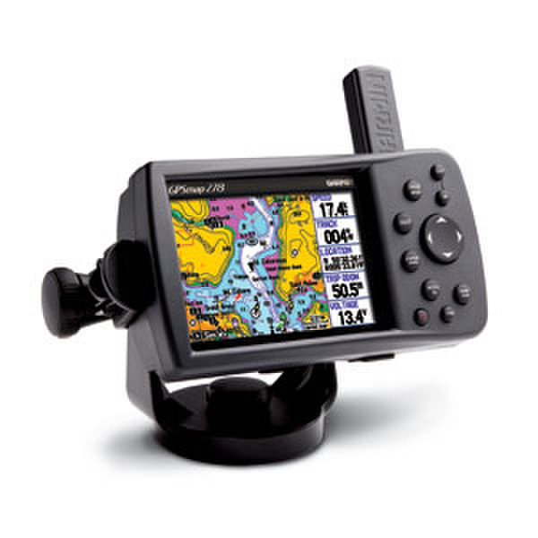 Garmin GPSMAP 278 Фиксированный ЖК 385г Черный навигатор