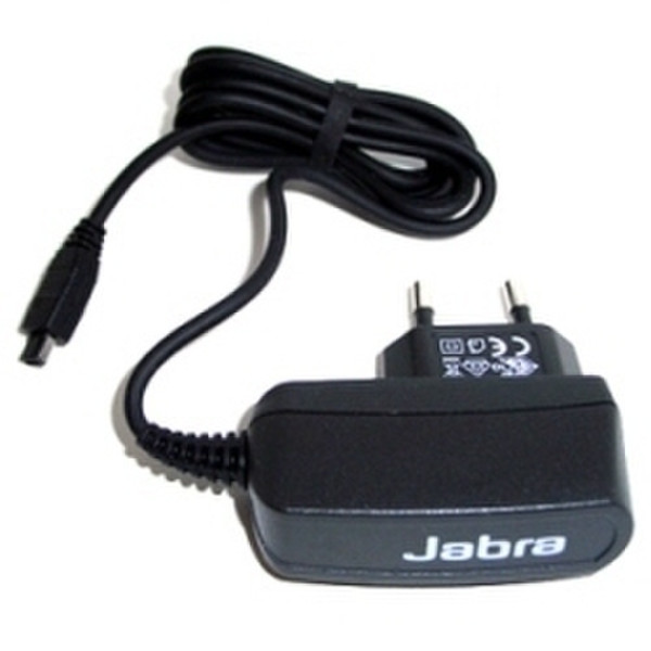 Jabra AC Adapter f. BT800, BT330, BT500, BT150, BT160, JX10 Для помещений Черный зарядное для мобильных устройств