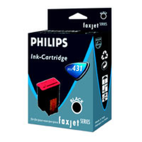Sagem Black Inkjet Cartridge PFA 431 Черный струйный картридж