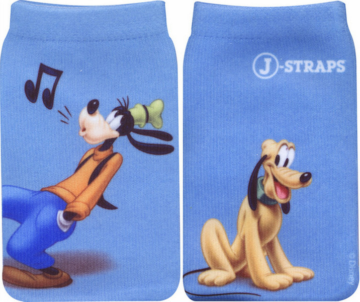 J-Straps Socke, Goofy and Pluto Blau