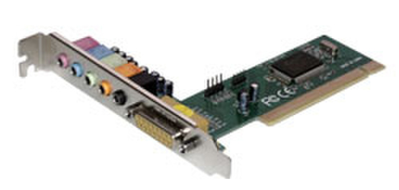 MCL PCI Dolby Digital 5.1 Sound Card Internal 5.1channels PCI