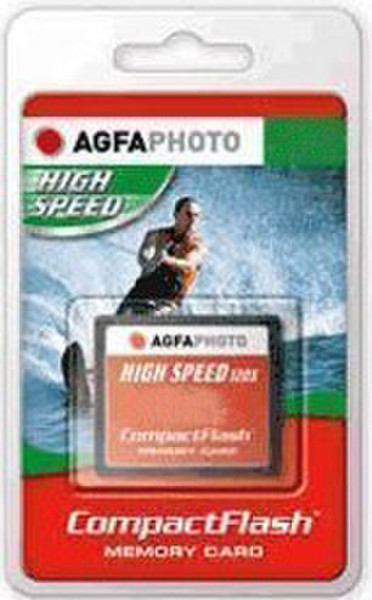 AgfaPhoto 2GB Compact Flash 2GB Kompaktflash Speicherkarte