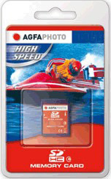 AgfaPhoto 2GB SD Card 2GB SD Speicherkarte