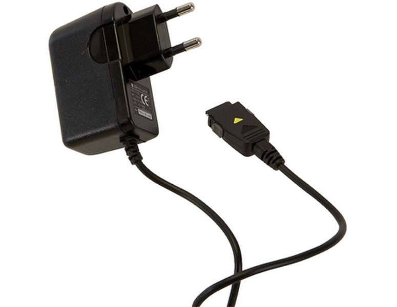 LG Travel Charger Indoor Black mobile device charger
