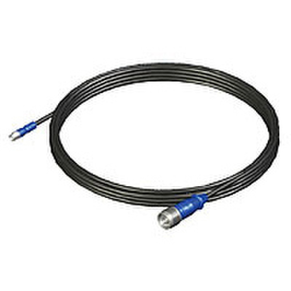 ZyXEL Antenna cable, type N - SMA, 6m 6m type N SMA Black coaxial cable