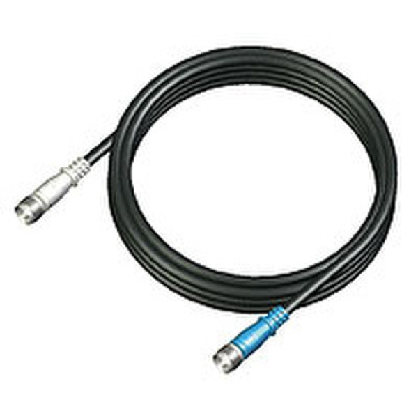 ZyXEL Antenna cable, type N - type N, 6m 6m type N type N Black coaxial cable