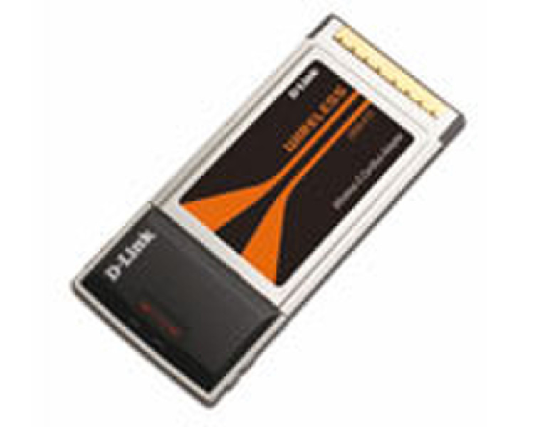 D-Link DWA-610 54Mbit/s networking card