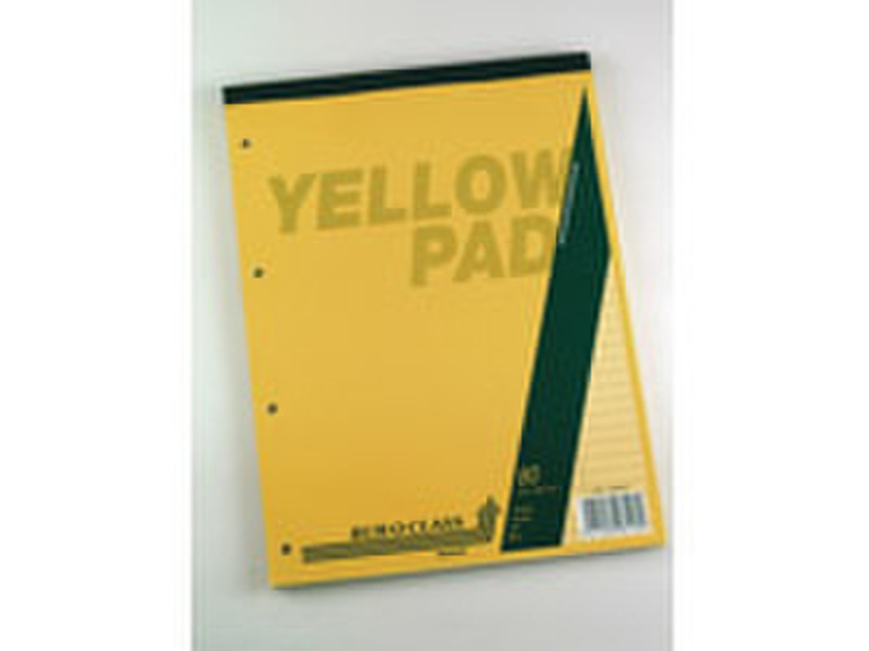 Bur-O-Class Schrijfblok Boc A4 Yellow writing notebook