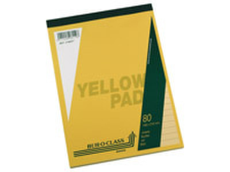 Bur-O-Class Schrijfblok Boc A5 Yellow writing notebook
