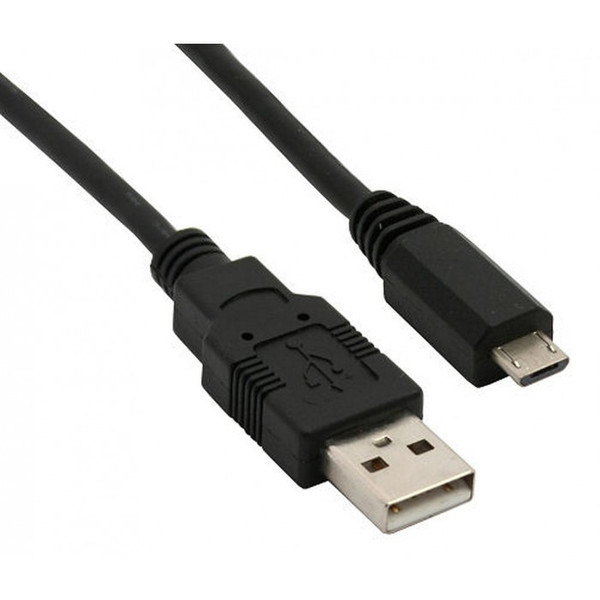 Acer USB - micro USB cable 0.8м USB A Micro-USB B Черный кабель USB
