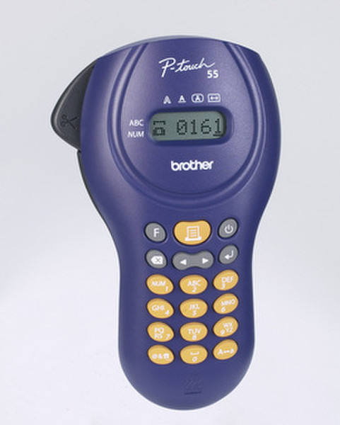 Brother P-Touch 55 Прямая термопечать 180 x 180dpi устройство печати этикеток/СD-дисков