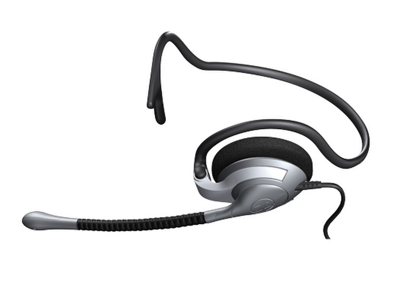 Sennheiser MB 20 Monophon Verkabelt Schwarz, Silber Mobiles Headset