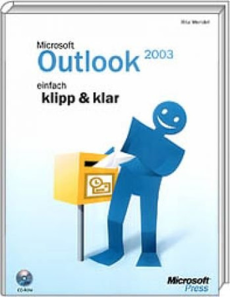 Microsoft Office Outlook 2003 - einfach klipp & klar German software manual